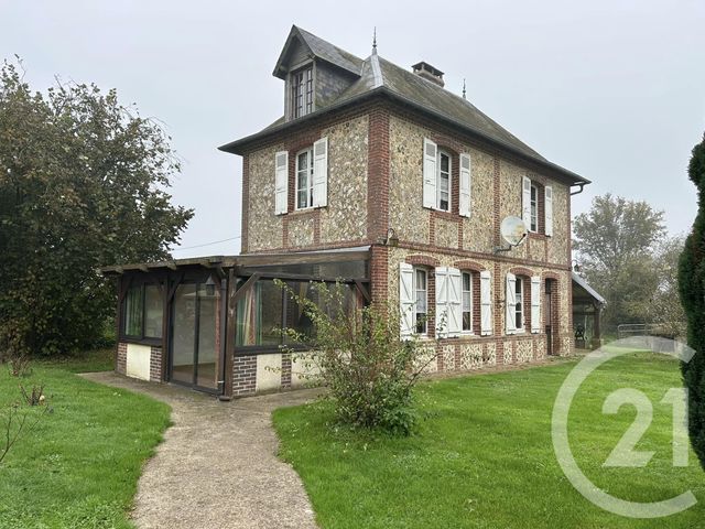 maison à vendre - 5 pièces - 104.0 m2 - NEUVILLE SUR AUTHOU - 27 - HAUTE-NORMANDIE - Century 21 Soluce Habitat